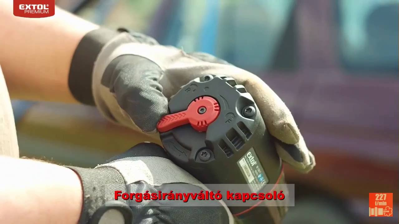 Extol Premium pneumatikus légkulcs 8865013