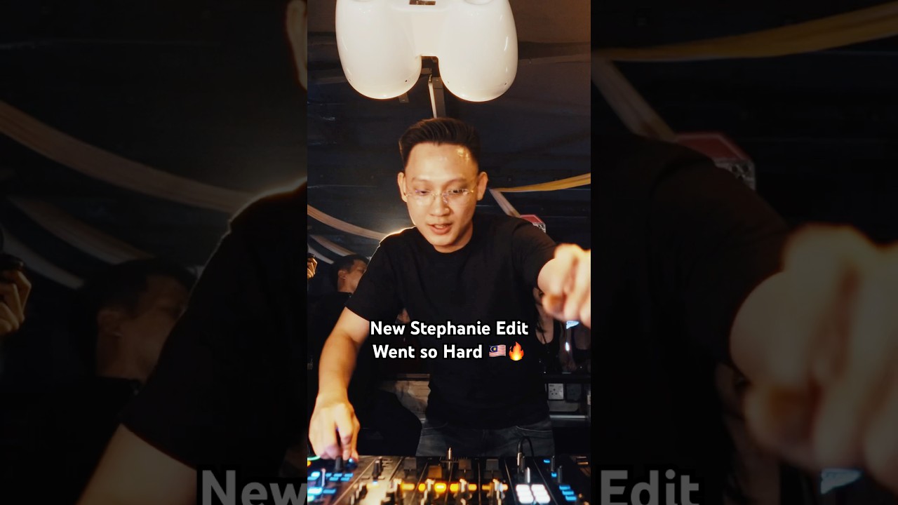 Y3llO&rsquo;s New Stephanie Edit went so Hard in Malaysia 🇲🇾🔥 #malaysia #stephanie #y3llo #edit #babyj