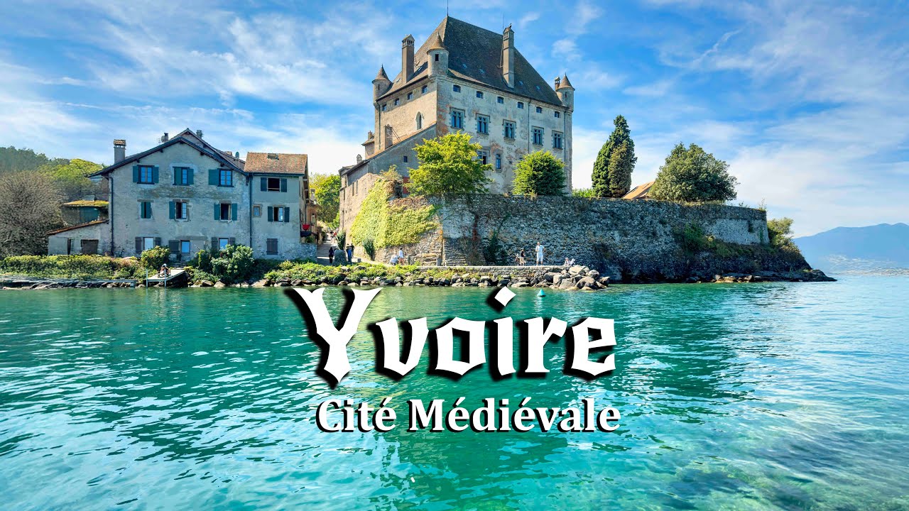 Yvoire,  La Cité Médiévale, France