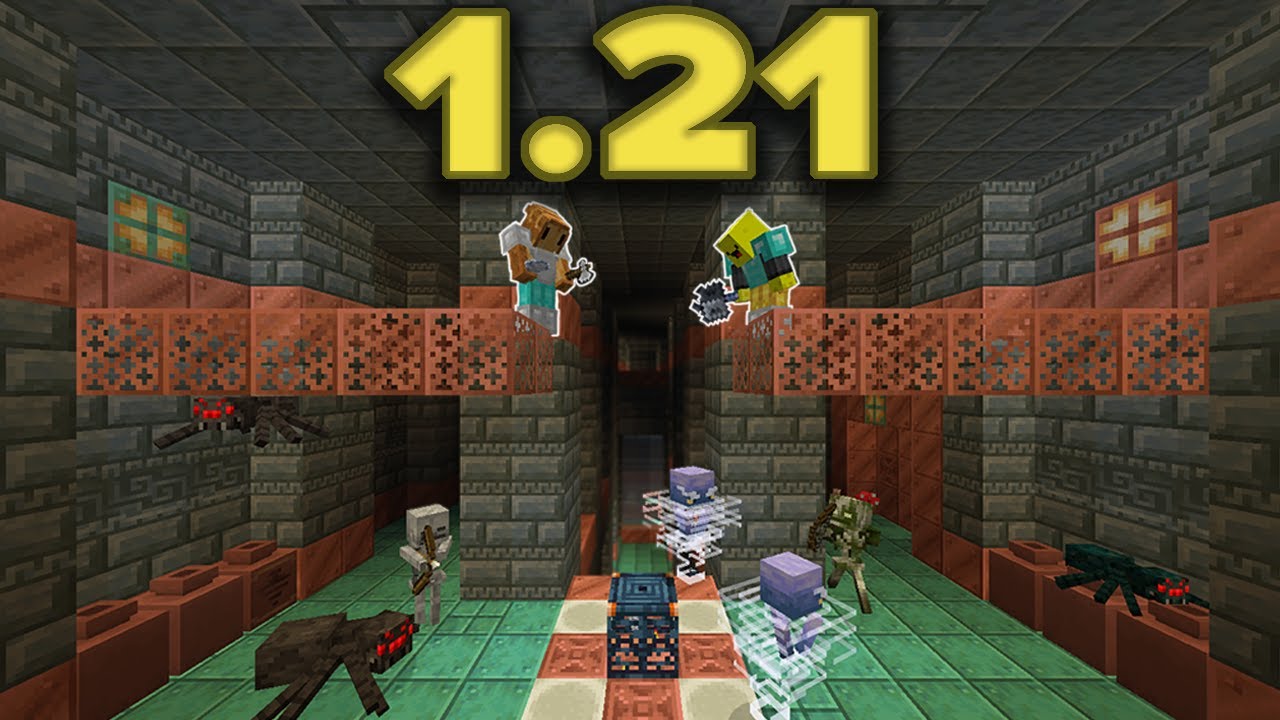 2 Idiots Speedrun Minecraft 1.21's Trial Chambers...