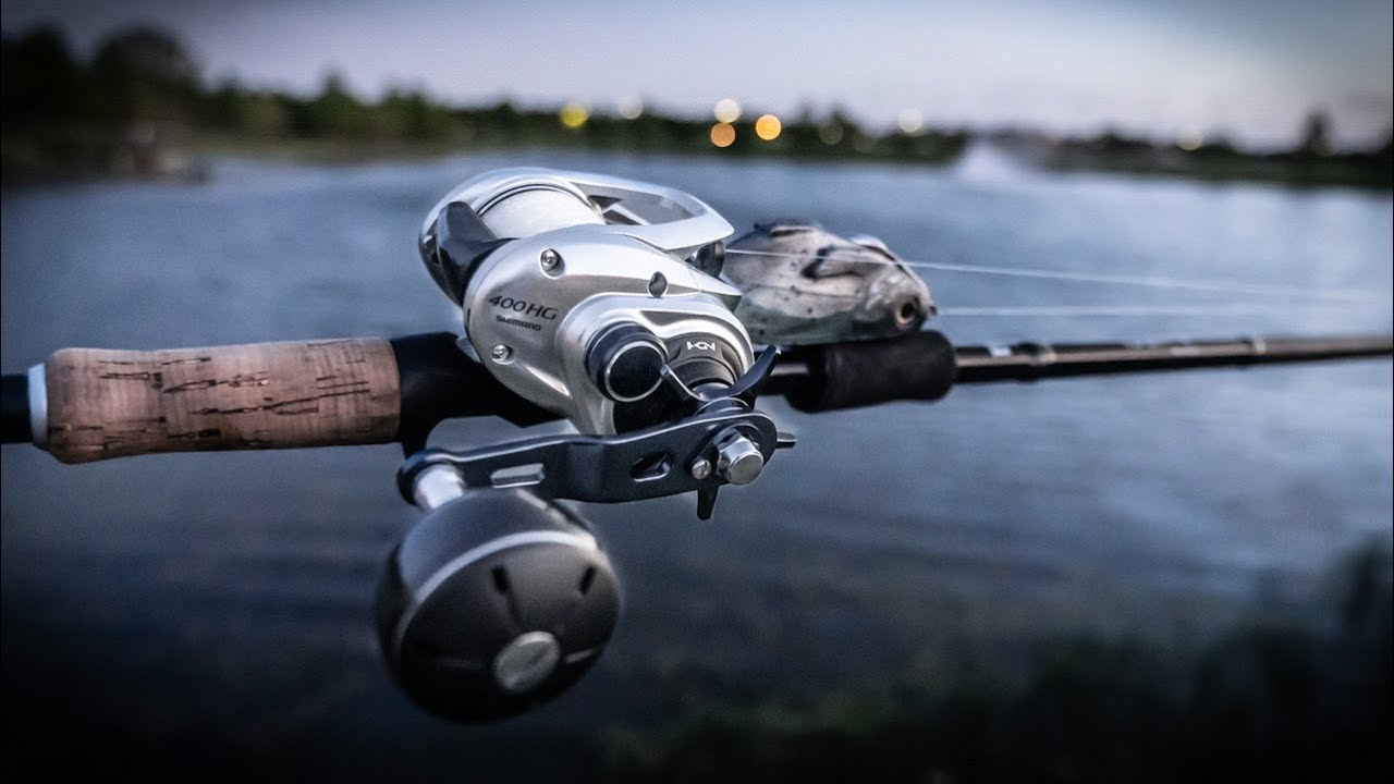 НОВАЯ РЫБОЛОВНАЯ КАТУШКА SHIMANO TranX 400HG ЗА 300 ДОЛЛАРОВ + РЫБАЛКА Huddleston Swimbait + НАКО...