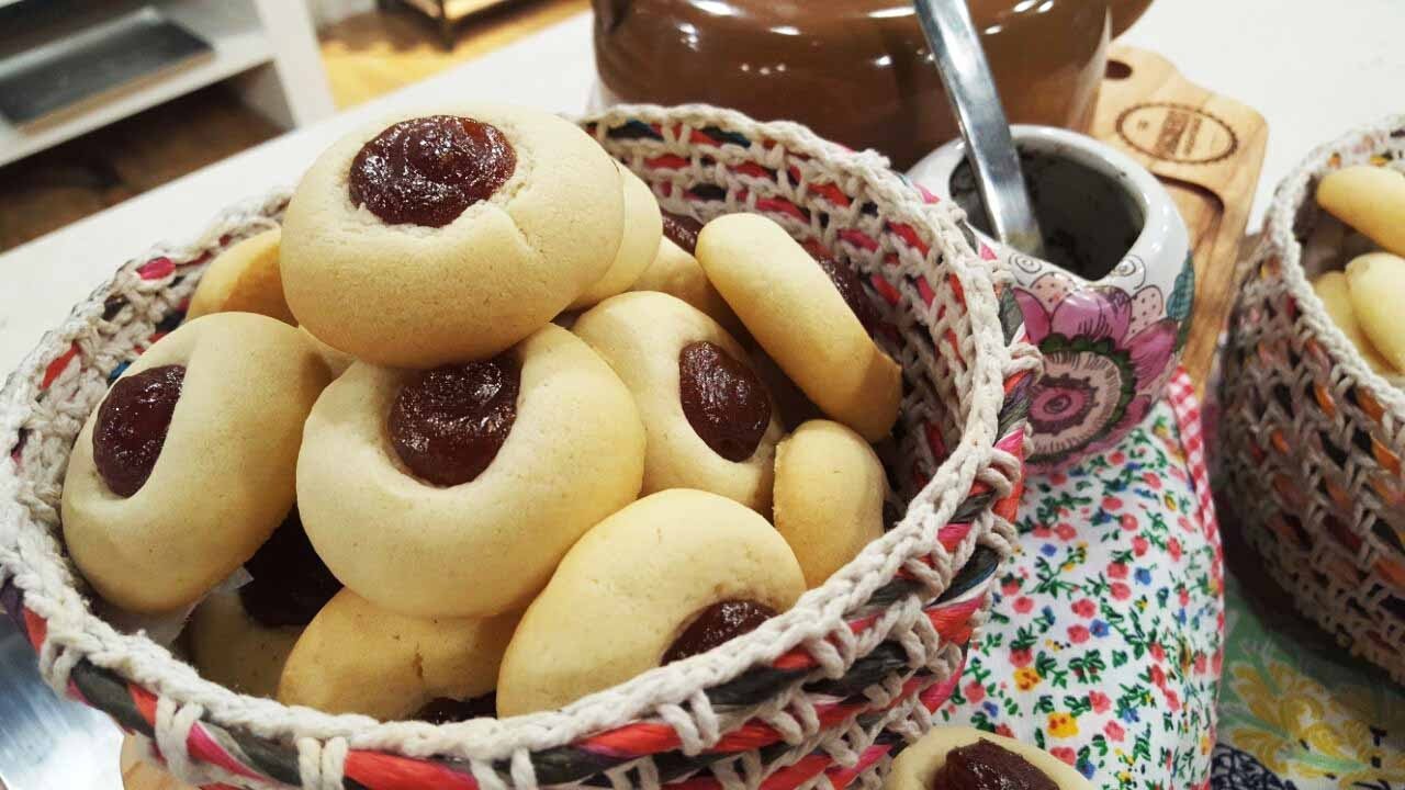 Pepas de panadería materas
