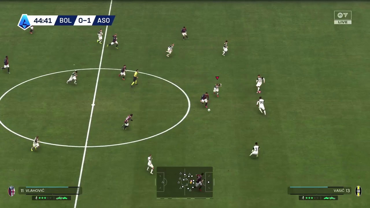 AsOlimpia stag3 giornata 22
