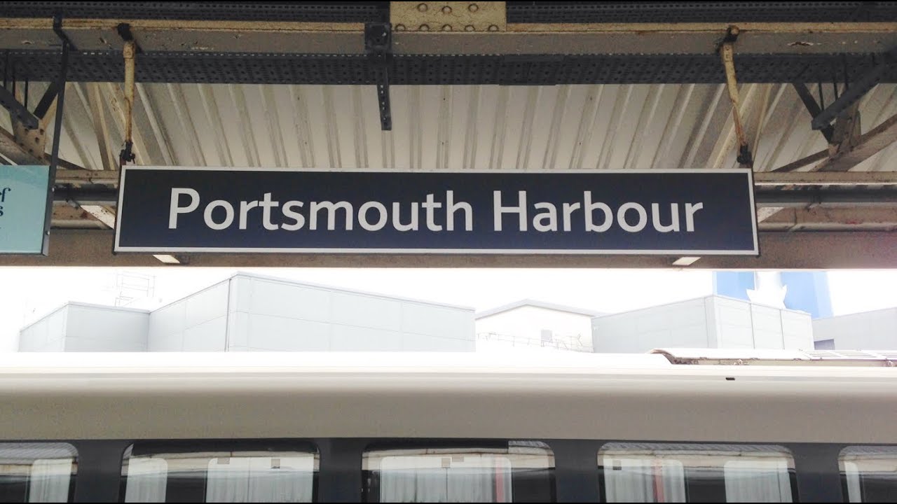 South West Trains: Portsmouth Harbour to London Waterloo (via Guildford)