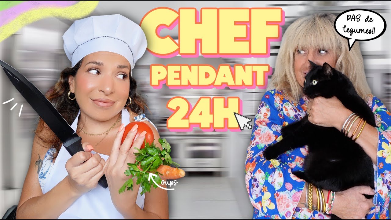 ♡ Je suis le CHEF DE MOUNETTE pendant 24h !