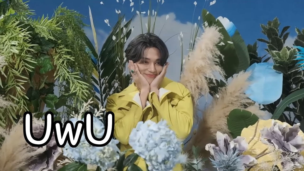 Wooyoung's whole existence is a power move