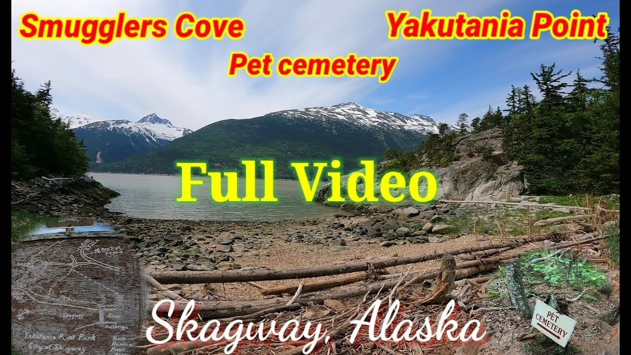 Yakutania point, Smugglers Cove, Pet cementery