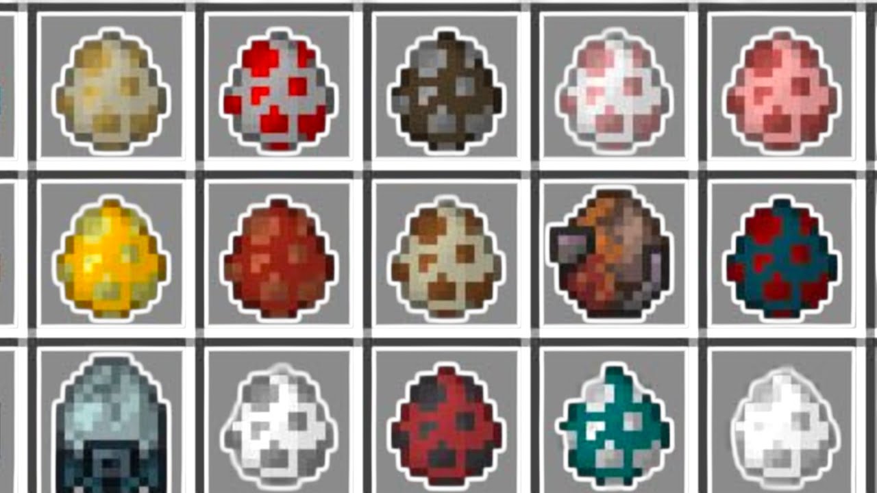 mob updates in Minecraft ...