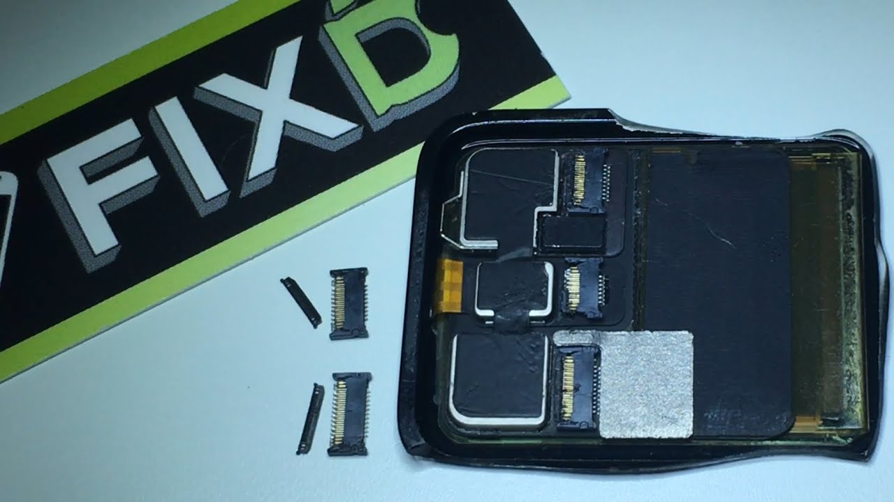 What can happen if you try to repair an Apple Watch without good instructions (NFC repair)