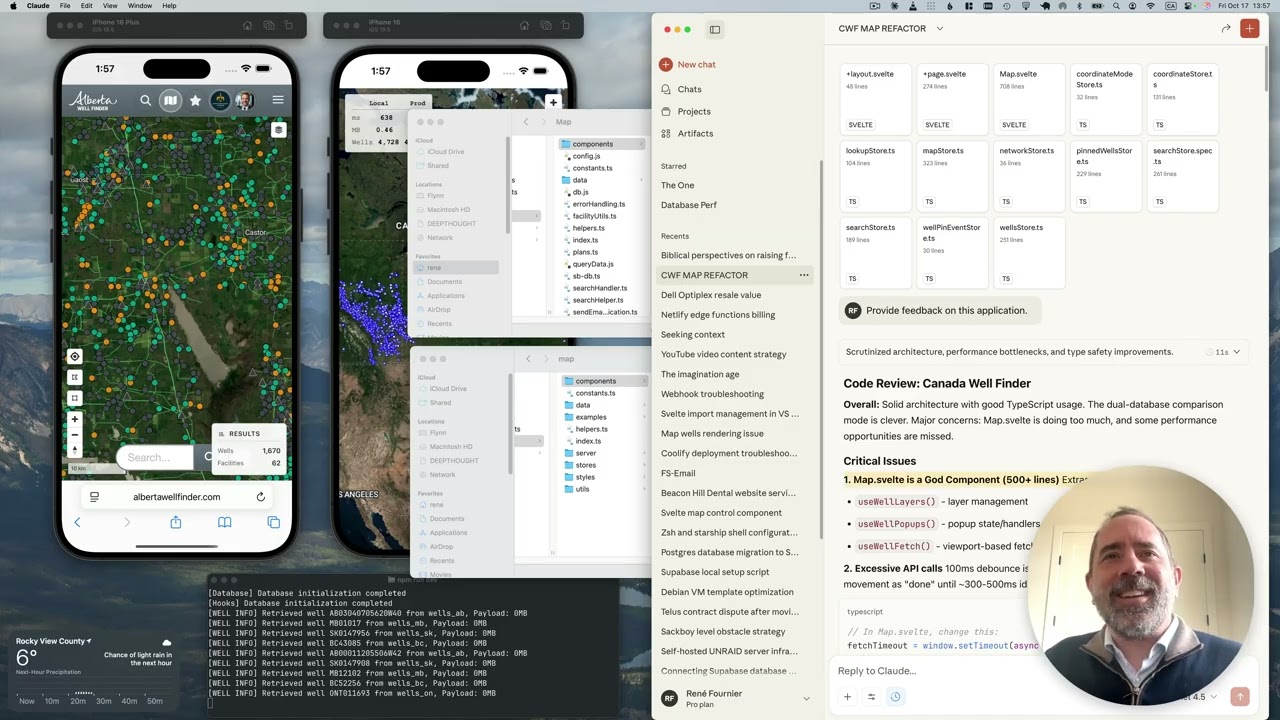 Claude Code Haiku 4 5 &mdash; Real Re-factor in Real-time &mdash; Refactoring 900k Wells (Sandbox &rarr; PRD &rarr; Ship)