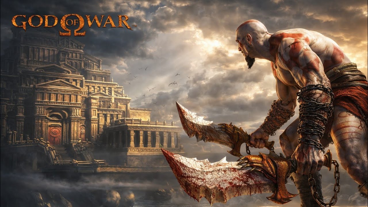 (Live) Namatin God Of War 1 #4 #game #livestream #nethersx2 #ManzDipta #godofwar #shorts