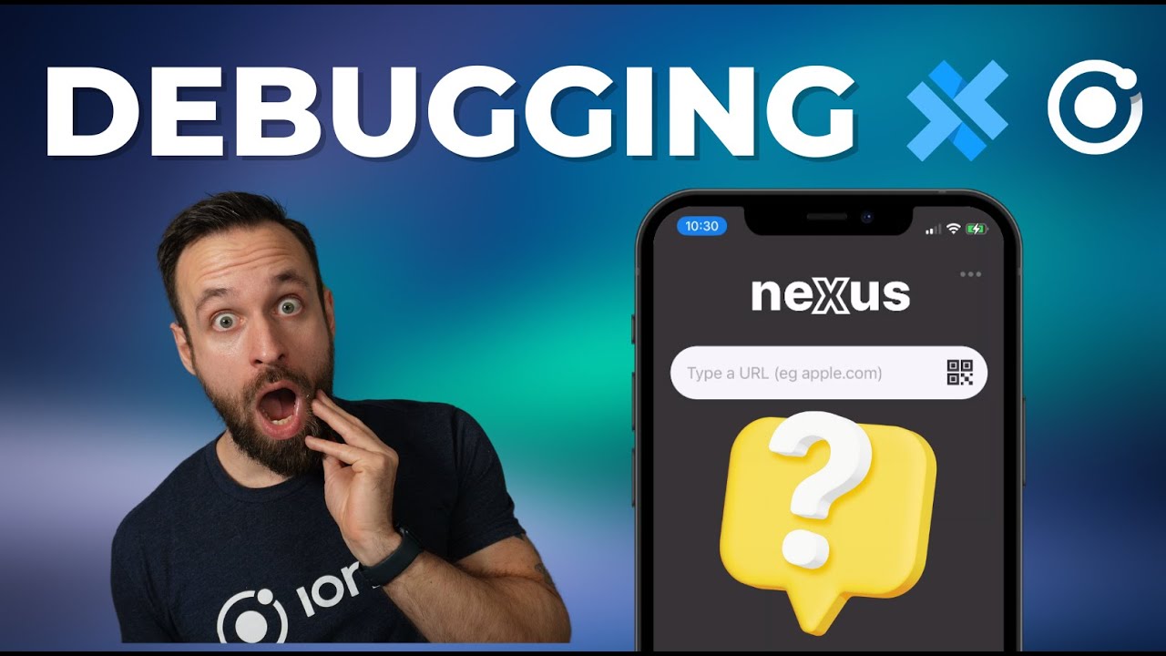 A New Way to DEBUG Ionic Apps 😱