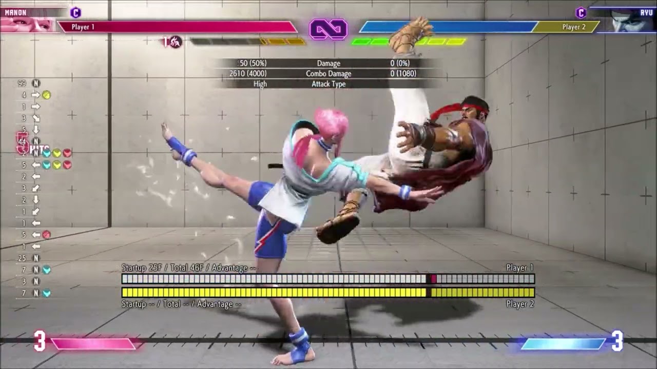 SF6 Yasmine Update Patch Notes - Manon