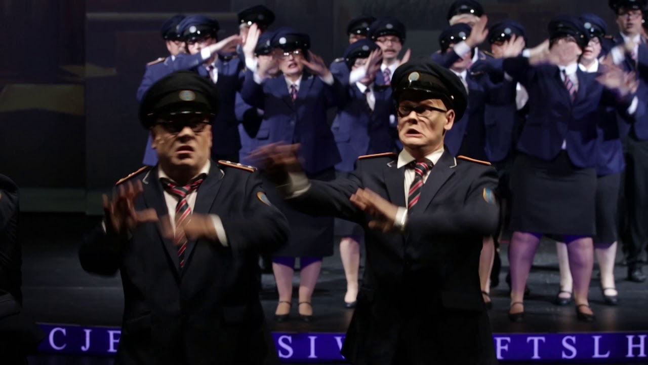 Theater Münster: YOLIMBA ODER DIE GRENZEN DER MAGIE