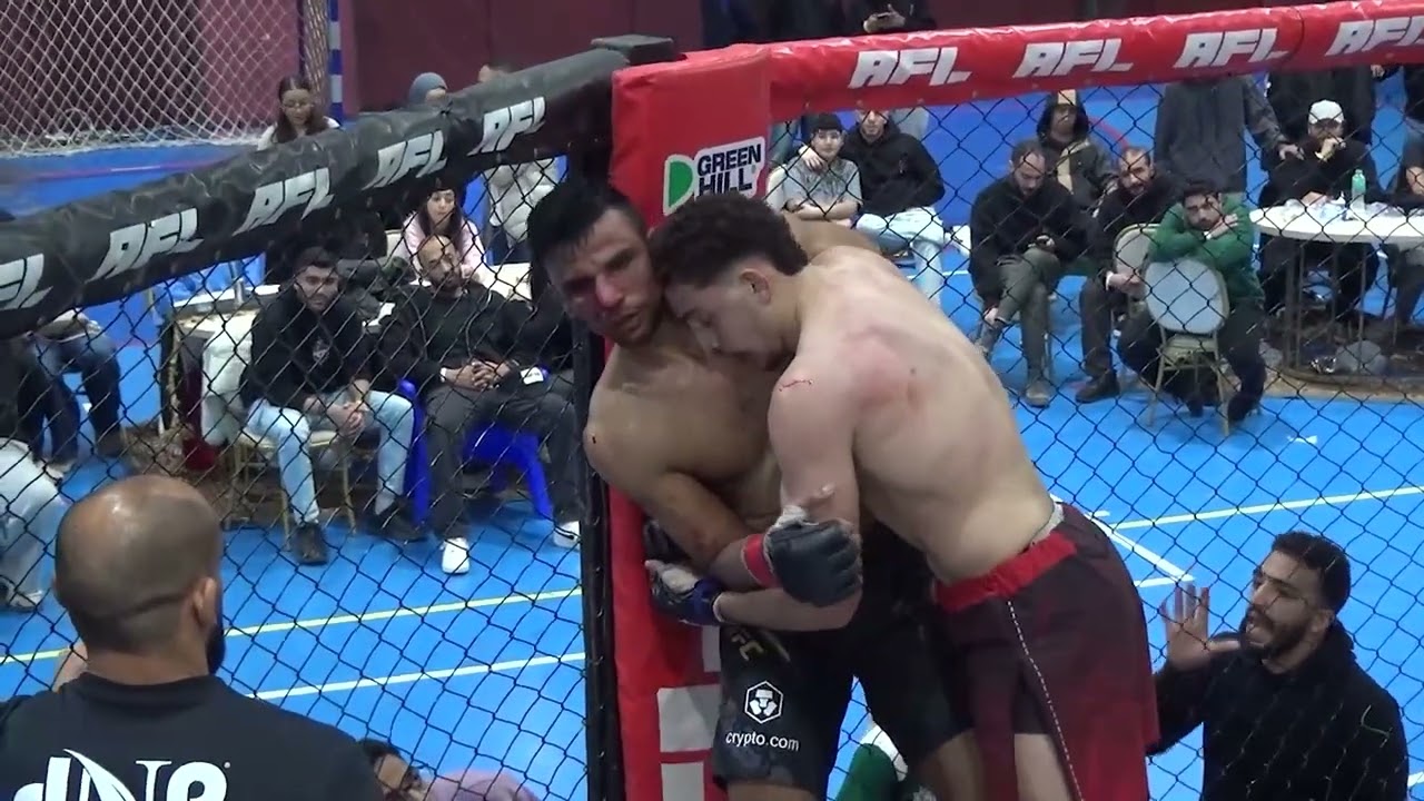 Ahmed El-Assas vs Hatem Ashraf.   AFL3 Road to Brave