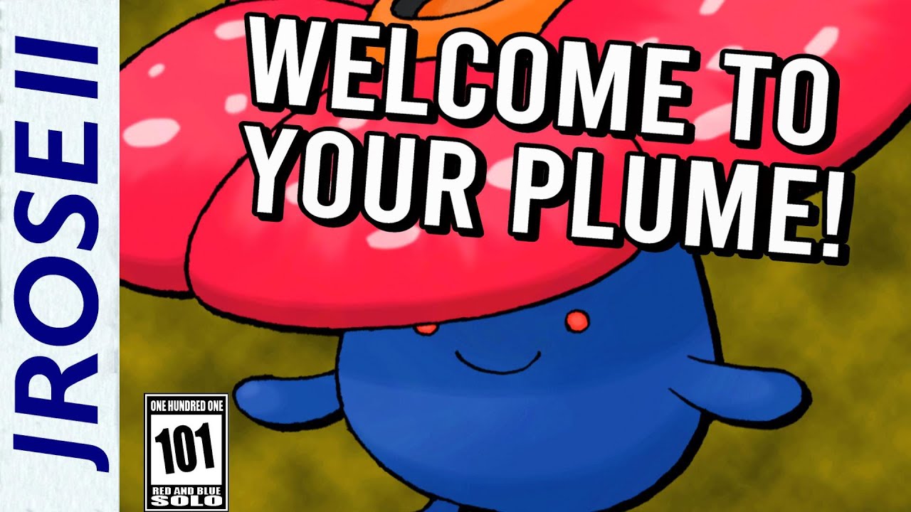 How Fast Can You Beat Pokemon Red/Blue with a Vileplume?