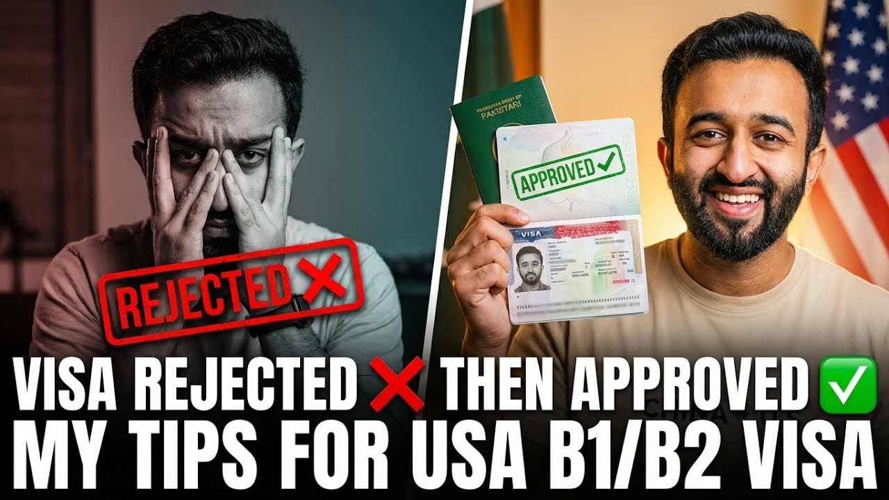 My Proven Tips For USA B1/B2 Visa Approval 🇺🇸🗽Watch before Submitting DS-160 form