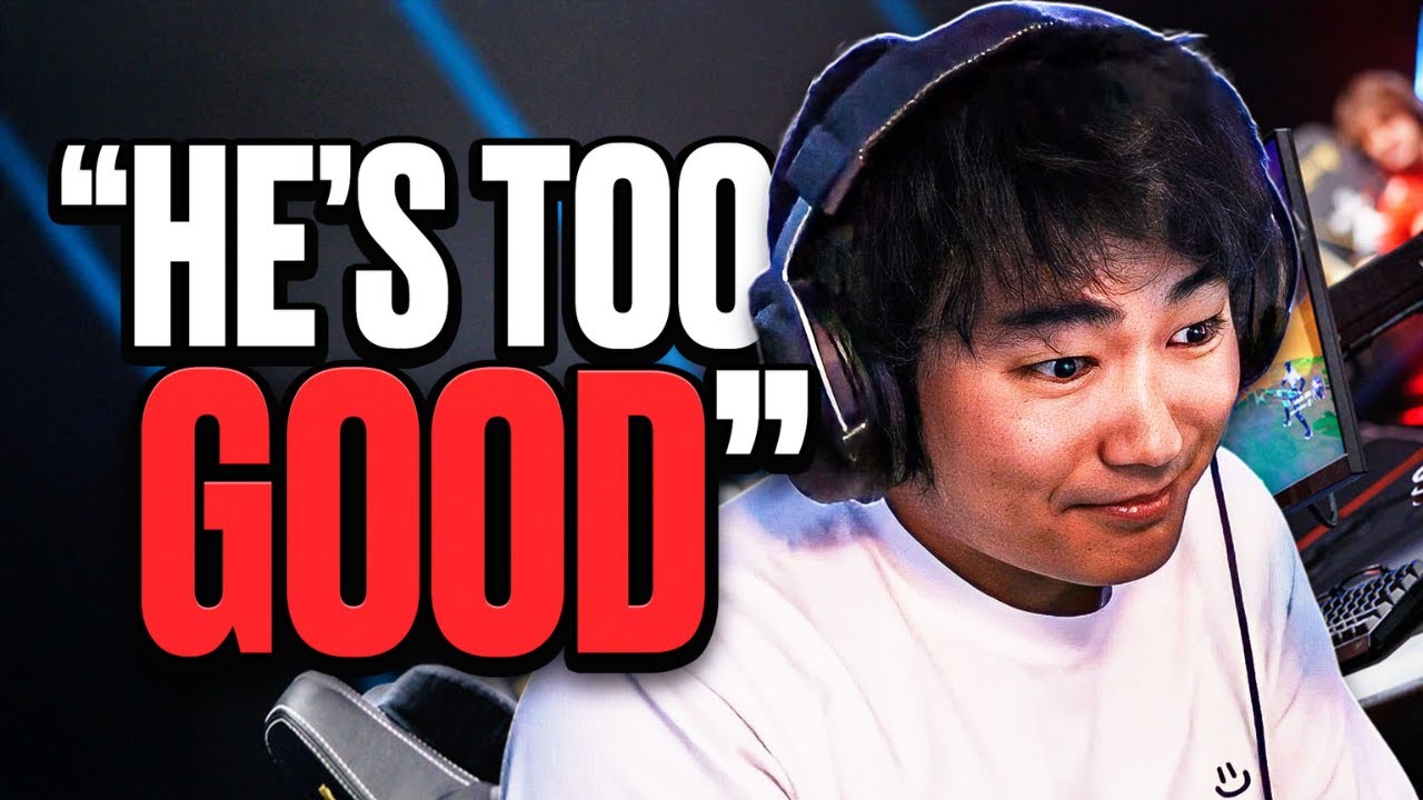 He's a VALORANT world champion for a REASON