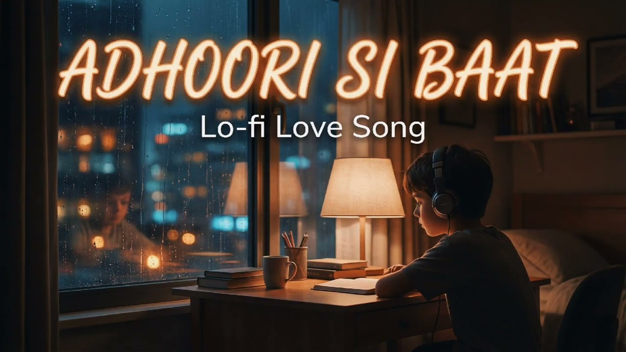 Adhoori Si Baat ❤️– Hindi Lo-fi Love Song 