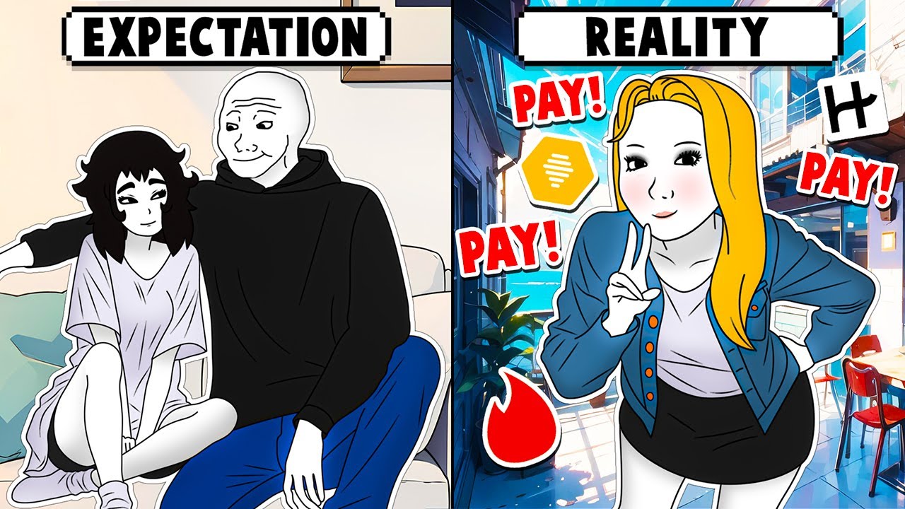 The DISTURBING Truth About Dating Apps (How They Exploit You) | Wojak Stories
