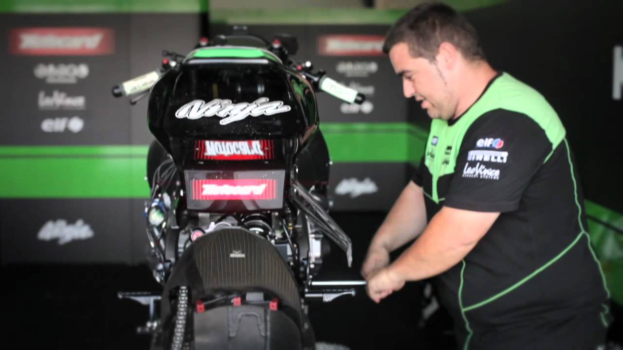 KRT Ninja ZX-10R Racing Experience