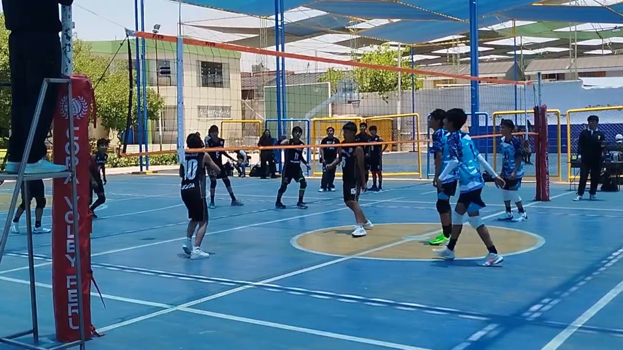 Molivoleibol vs Kennedy C Amistad U15 set1