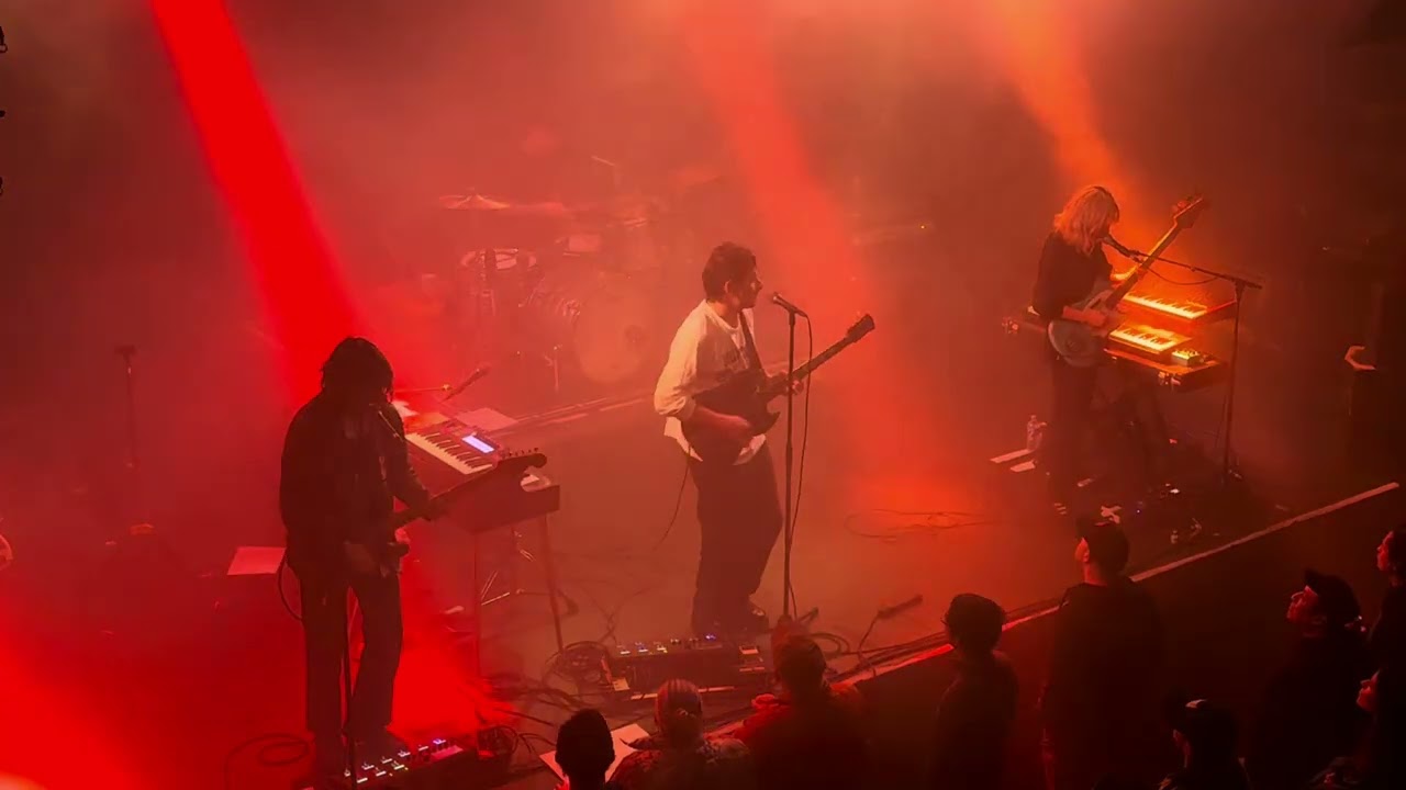 Lo Moon @ Music Hall of Williamsburg 25th Nov 2024 - part 1