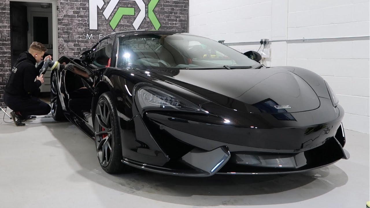 Detailing a McLaren 570S Spider