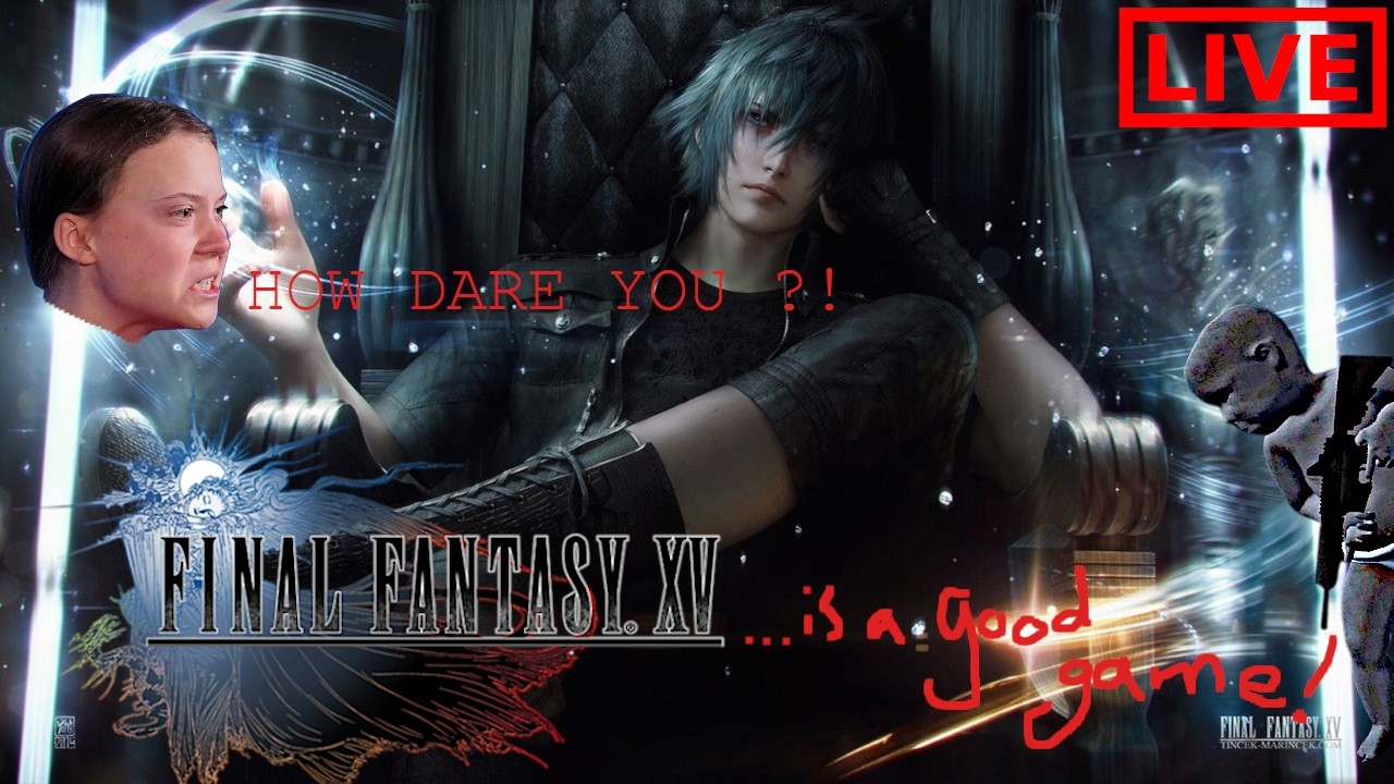 Twink's Quest for Goonin' !!! - Final Fantasy XV Part 1