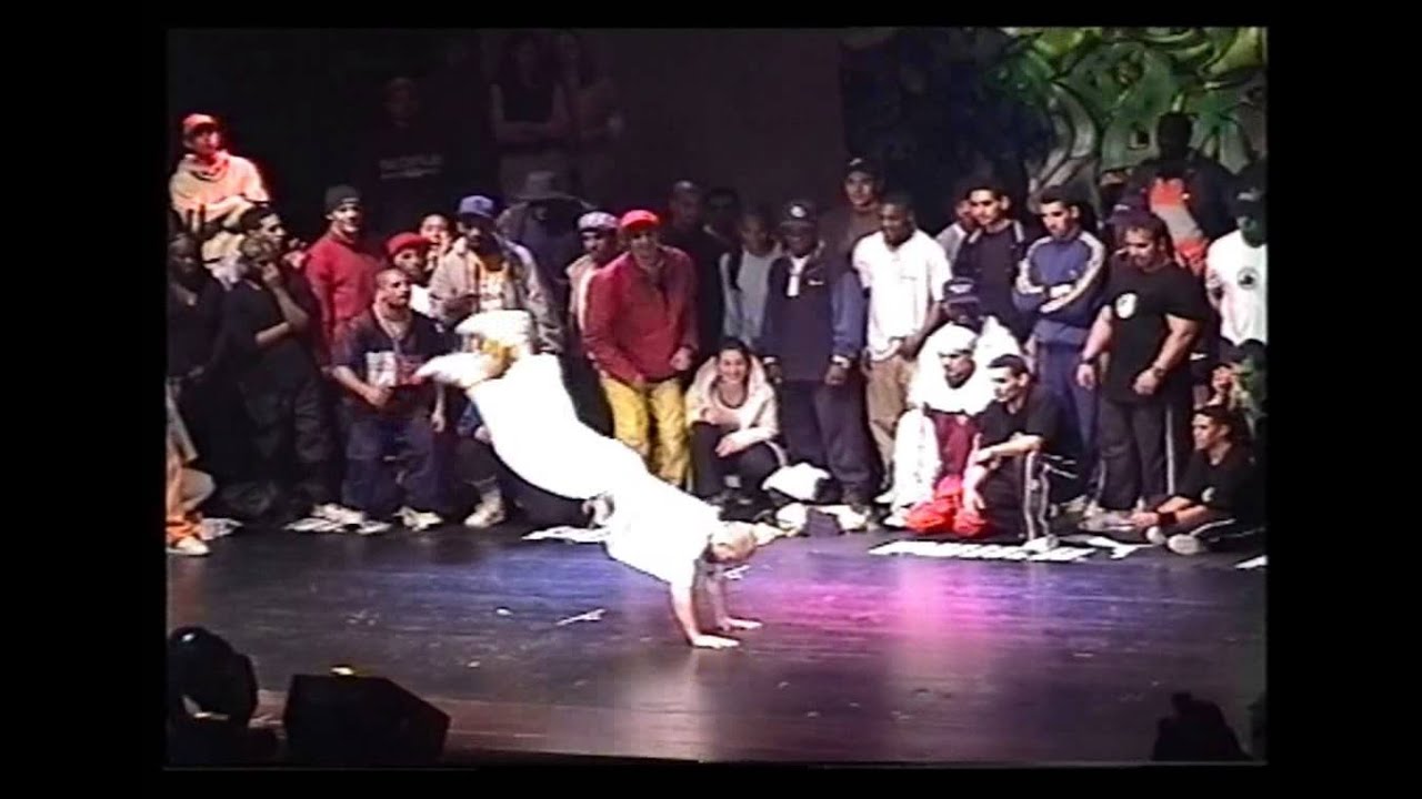 The Next One - Ultimate B-boy Session 1998