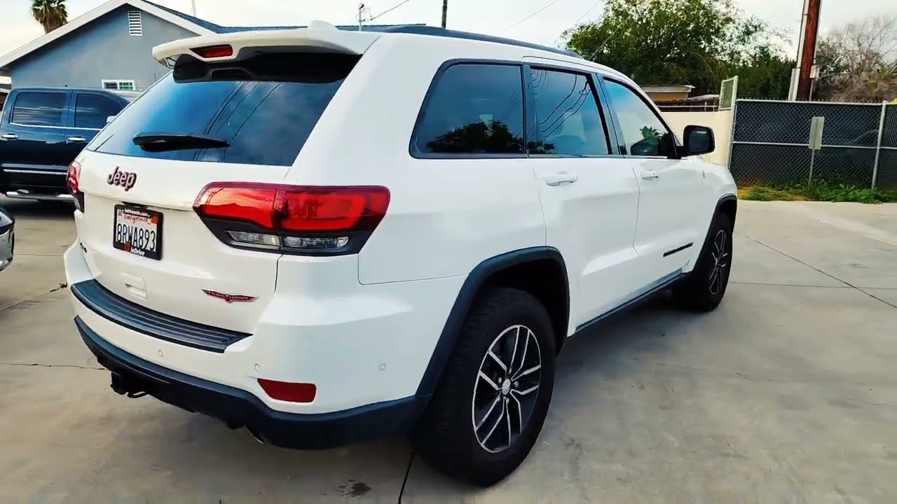 JEEP Grand Cherokee Trailhawk - Quick demonstration