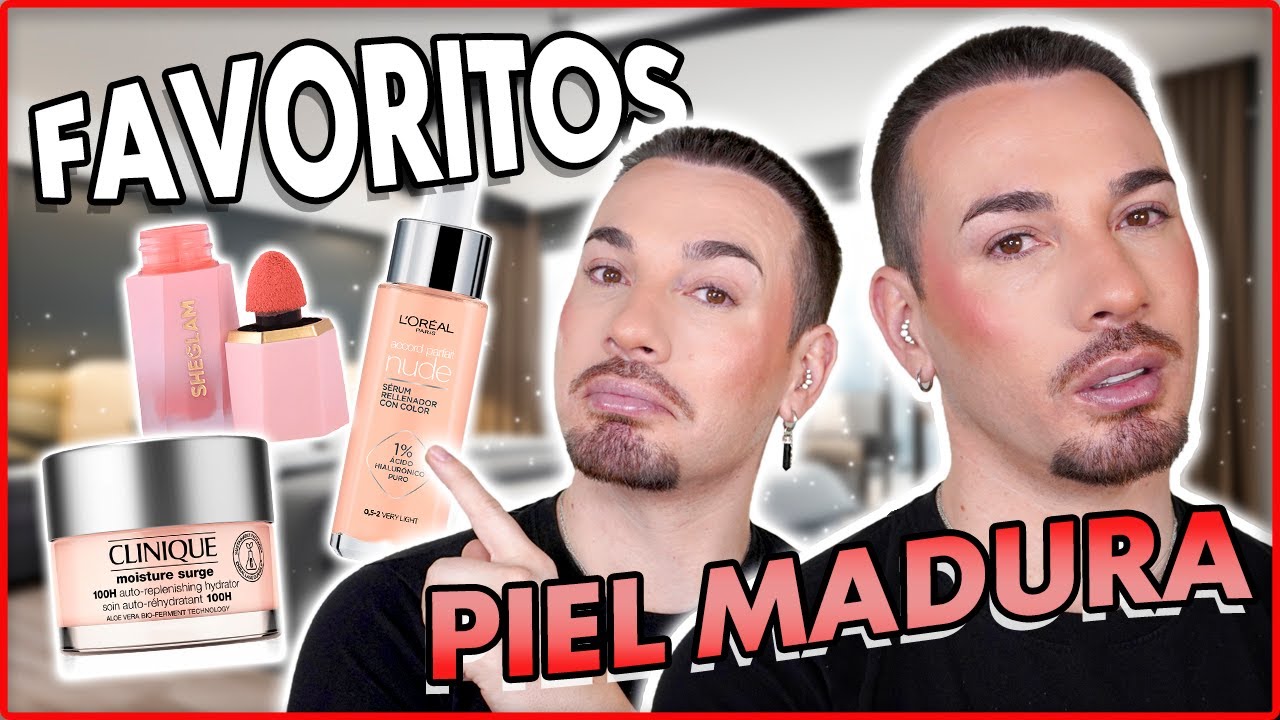 Los mejores productos para pieles madura | Gsus Serrano Mua
