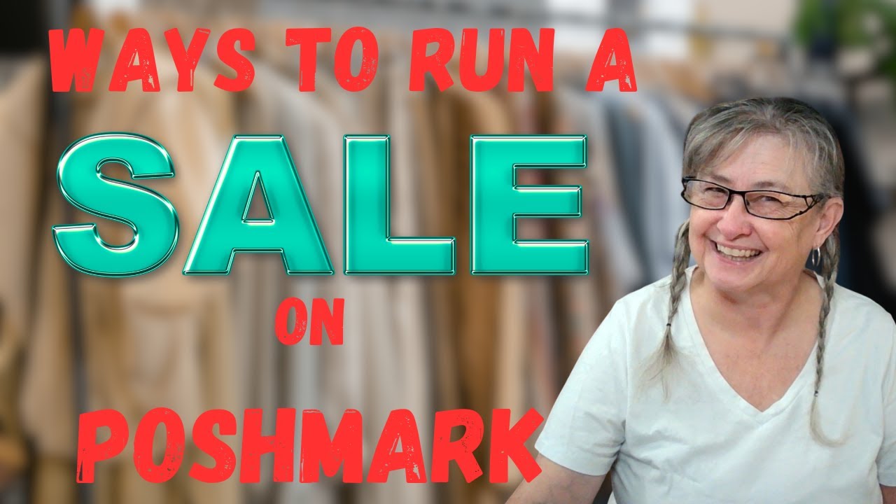 Способы проведения распродажи на Poshmark для получения результатов и заработка денег. Используйт...