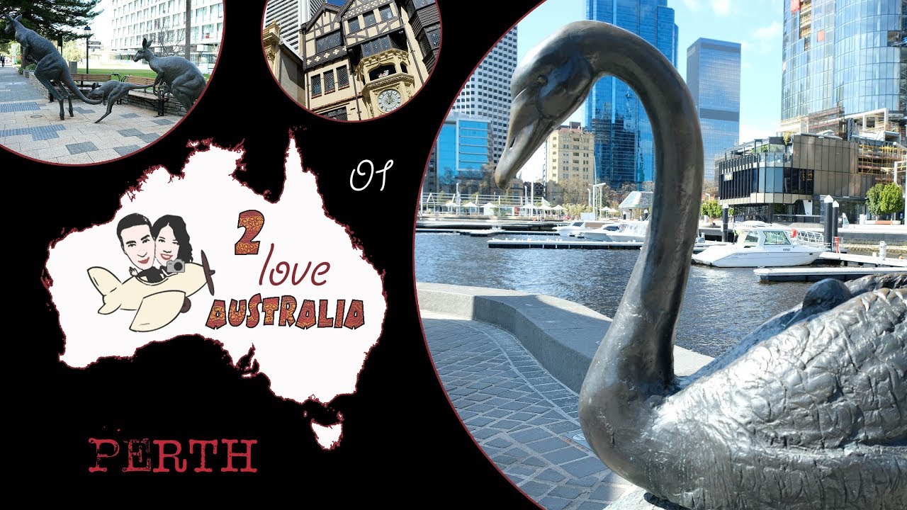 PERTH, la capitale più isolata del mondo #Australia2love.01 documentario di viaggio