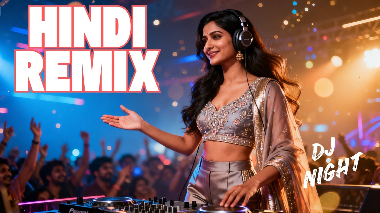 Best Bollywood EDM Remix Party Mix 🎧 | Hindi EDM Dancefloor 2026