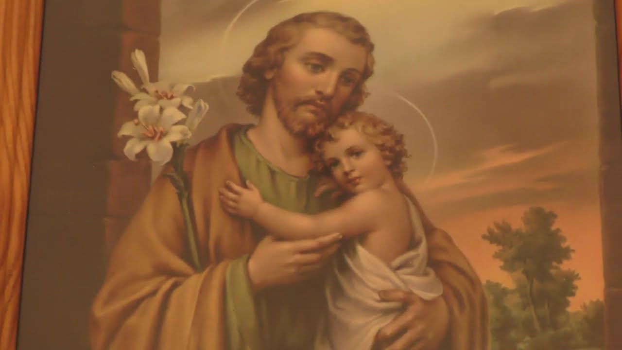 Fr. David Jones - The heart of St Joseph