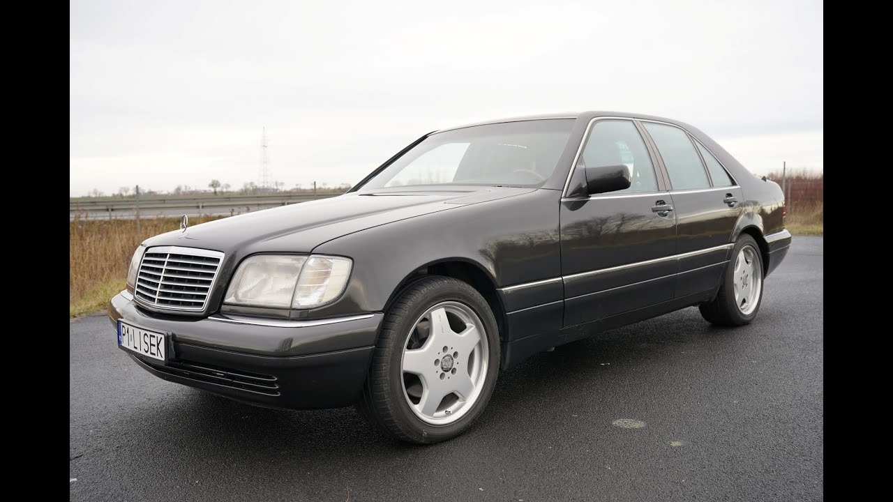 Mercedes S500 W140 z 1994 roku na sprzedaż