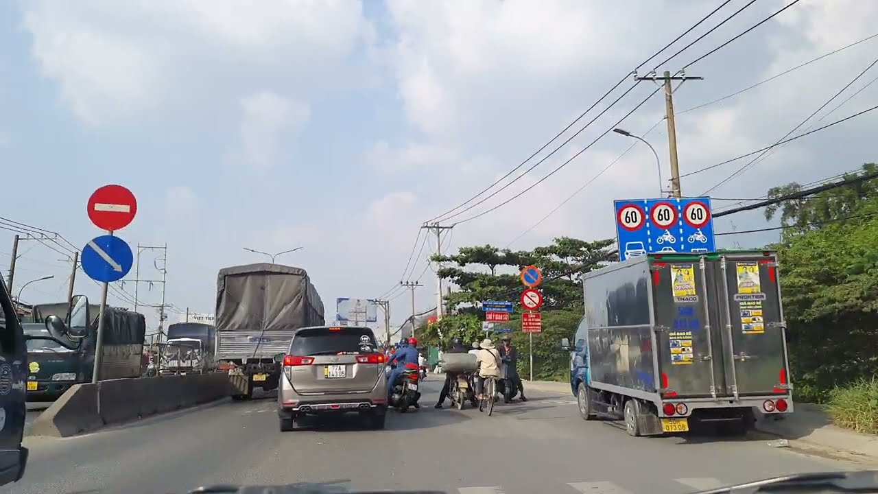 #137.(p11).Rạch Giá về Sài Gòn.(Cầu Bình Điền đến Ngã tư An Sương),24km.