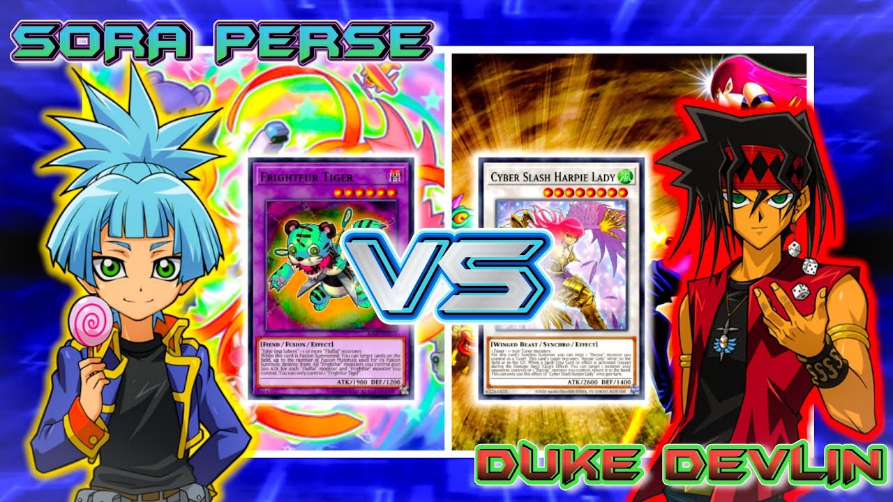 Sora Doesn't Play Nice | Frightfurs VS Harpies | Sora Perse VS Duke Devlin [Yu-Gi-Oh Duel Links] 