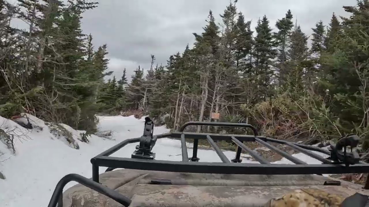Testing Plastic Tracks on My Argo 6x6 &ndash; Late Winter Trail Ride!