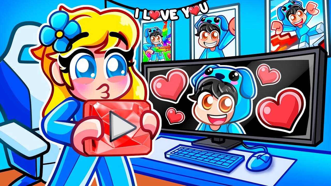 Streamer Has A Crush On Me In Roblox Snapchat…