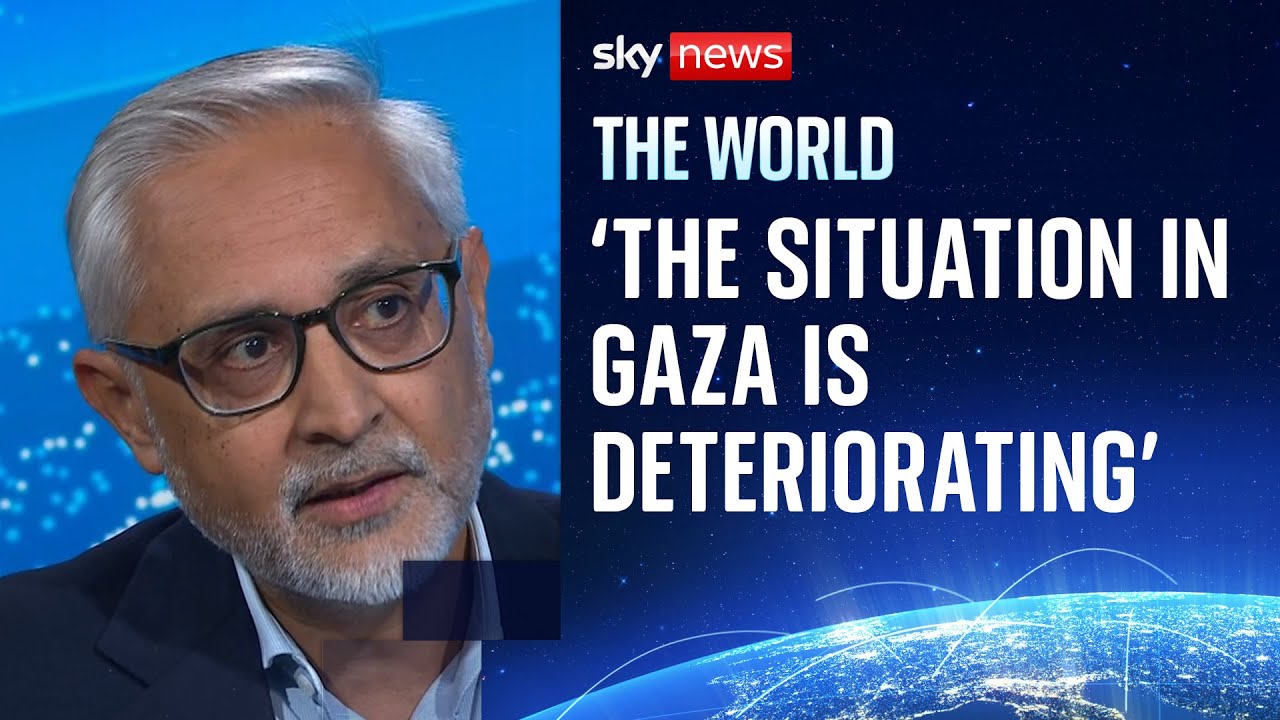 Gaza: 'My colleagues are getting thin', says Save The Children UK CEO