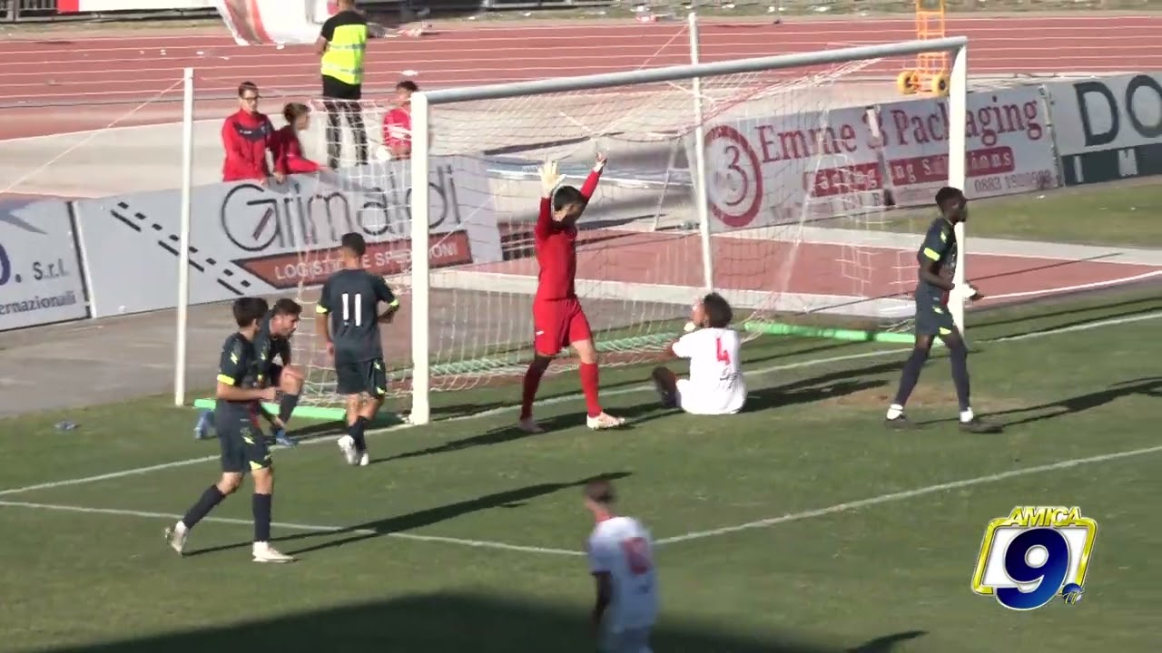 Barletta-Novoli 2-1 | Live highlights 6^giornata Eccellenza Pugliese