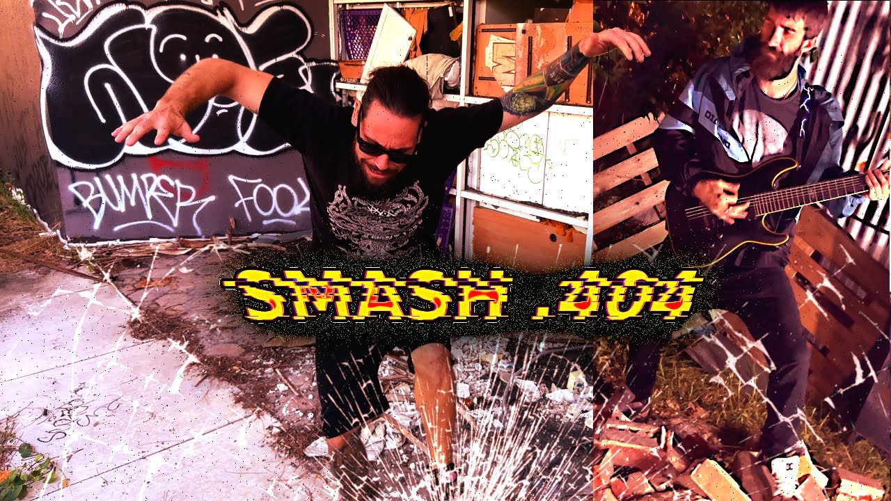 Smash 404 -   Heavy Metalcore/Rap Fusion