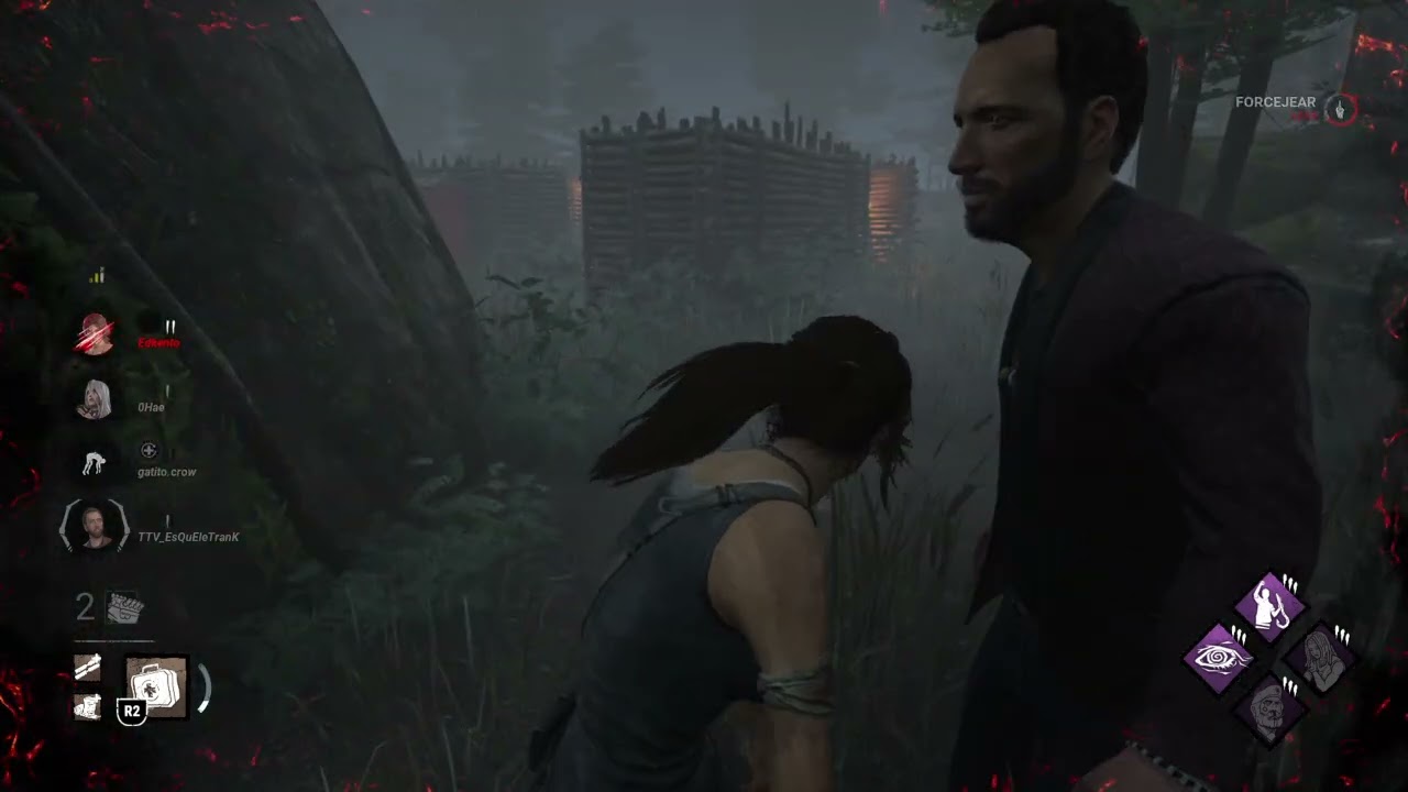 Lara Croft vs Springtrap -Dead by Daylight