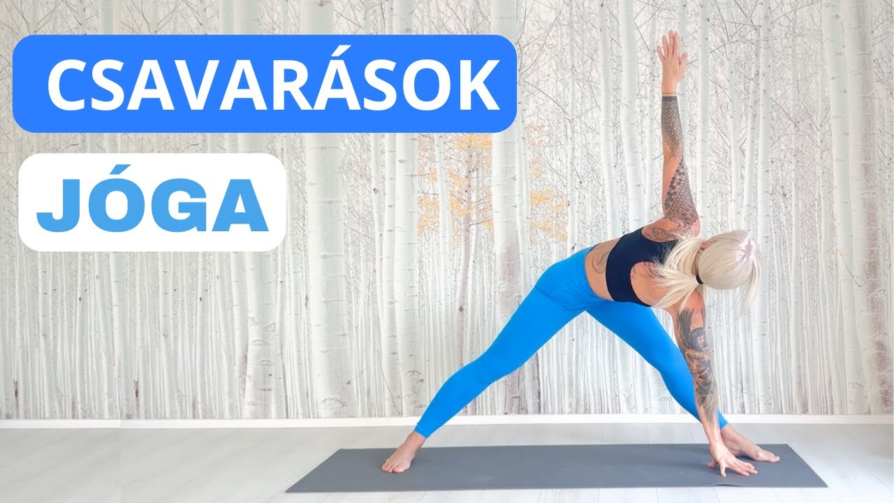 Nem szokványos csavarások - spirális fascia lánc nyújtása