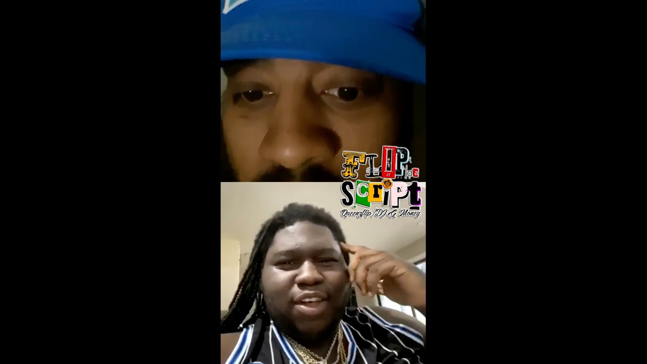 QUEENZFLIP и YOUNG CHOP — ОТРЫВАЙТЕСЬ В ПРЯМОМ ЭФИРЕ В INSTAGRAM (О DRILL MUSIC И ЧИКАГО)