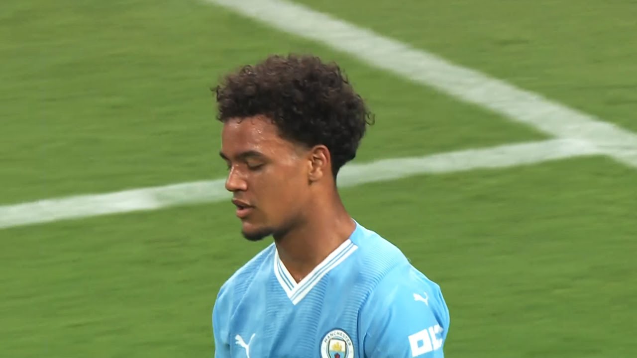 20 Year-old Oscar Bobb Man City Debut vs Yokohama F. Marinos 2023/24