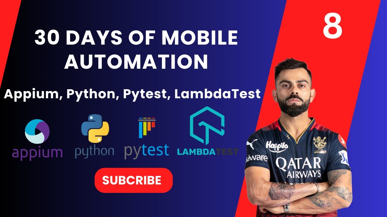 Day 8: Locating Elements by ID in Appium | Inspecting Elements on LambdaTest