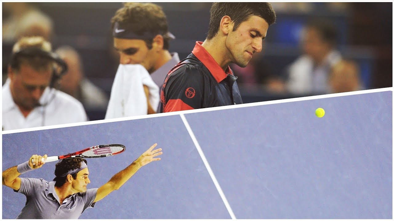 Mano-a-Mano In The Magic City |  Roger Federer v. Novak Djokovic | Shanghai 2010 SF Highlights 